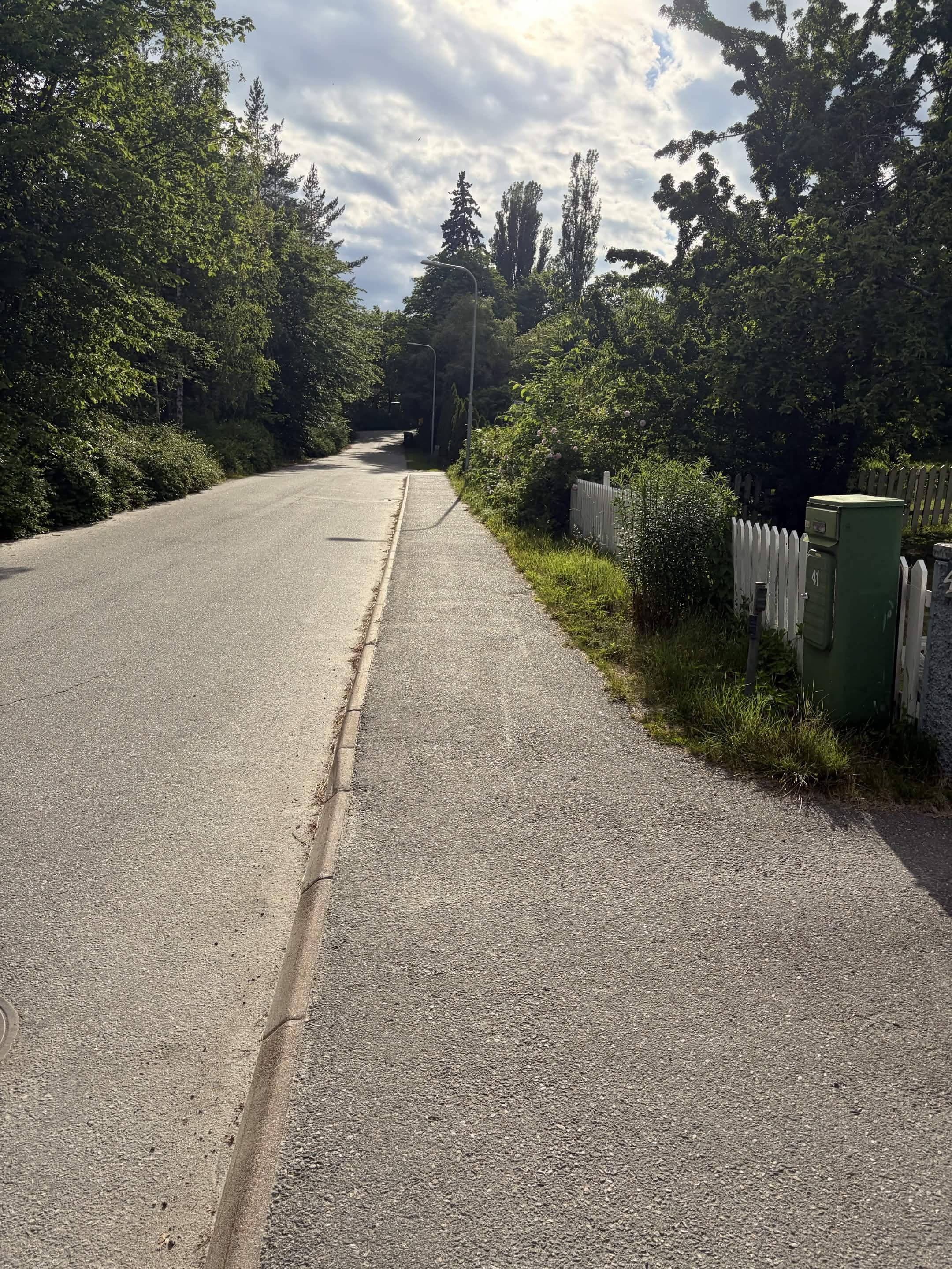 Outside walk photo